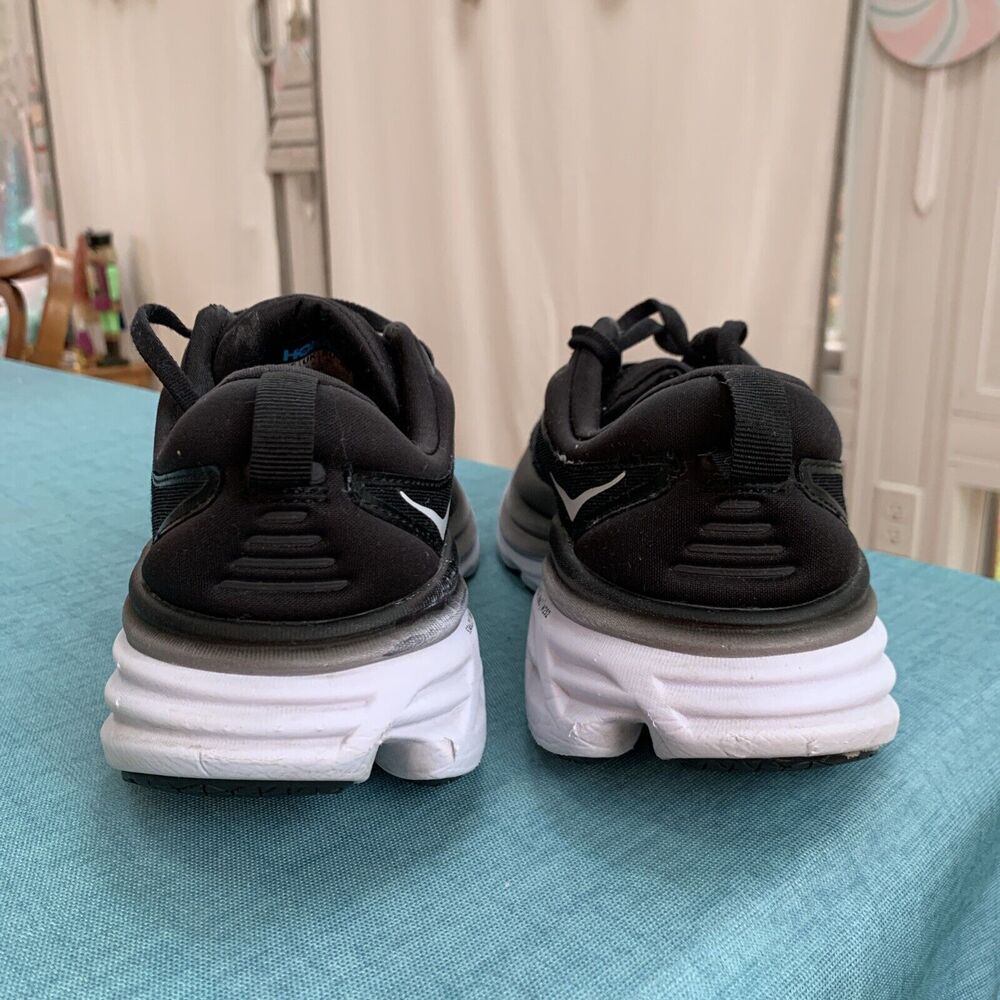Size 8 - Hoka One One Bondi 8 Womens - Picture 5 of 12